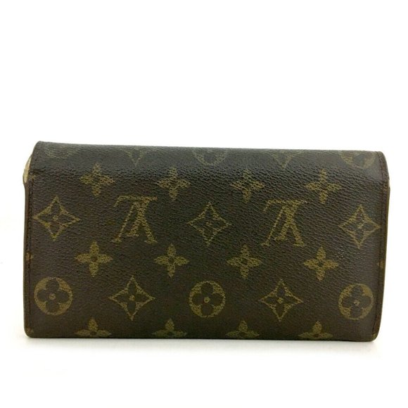 Louis Vuitton Monogram Portefeiulle Sarah Long Bifold Wallet - Picture 4 of 8